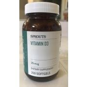 are sprouts vitamins good quality